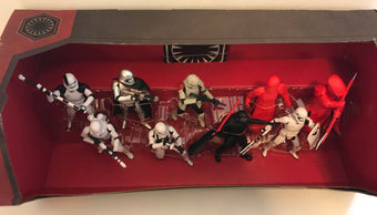 Disney Parks Star Wars Galaxy Edge Trooper Phasma Kylo Collectible Play Set New