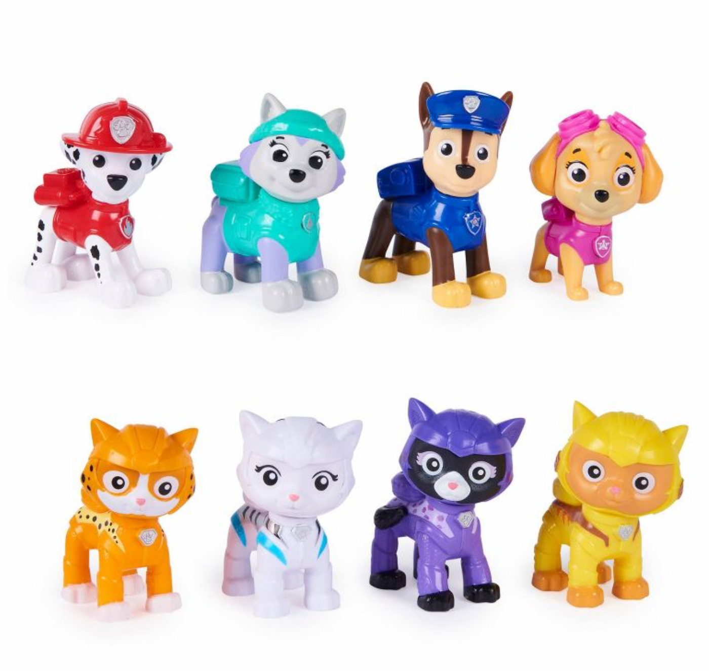Paw Patrol and Cat Pack Figure Gift Set Target Exclusive New with Box