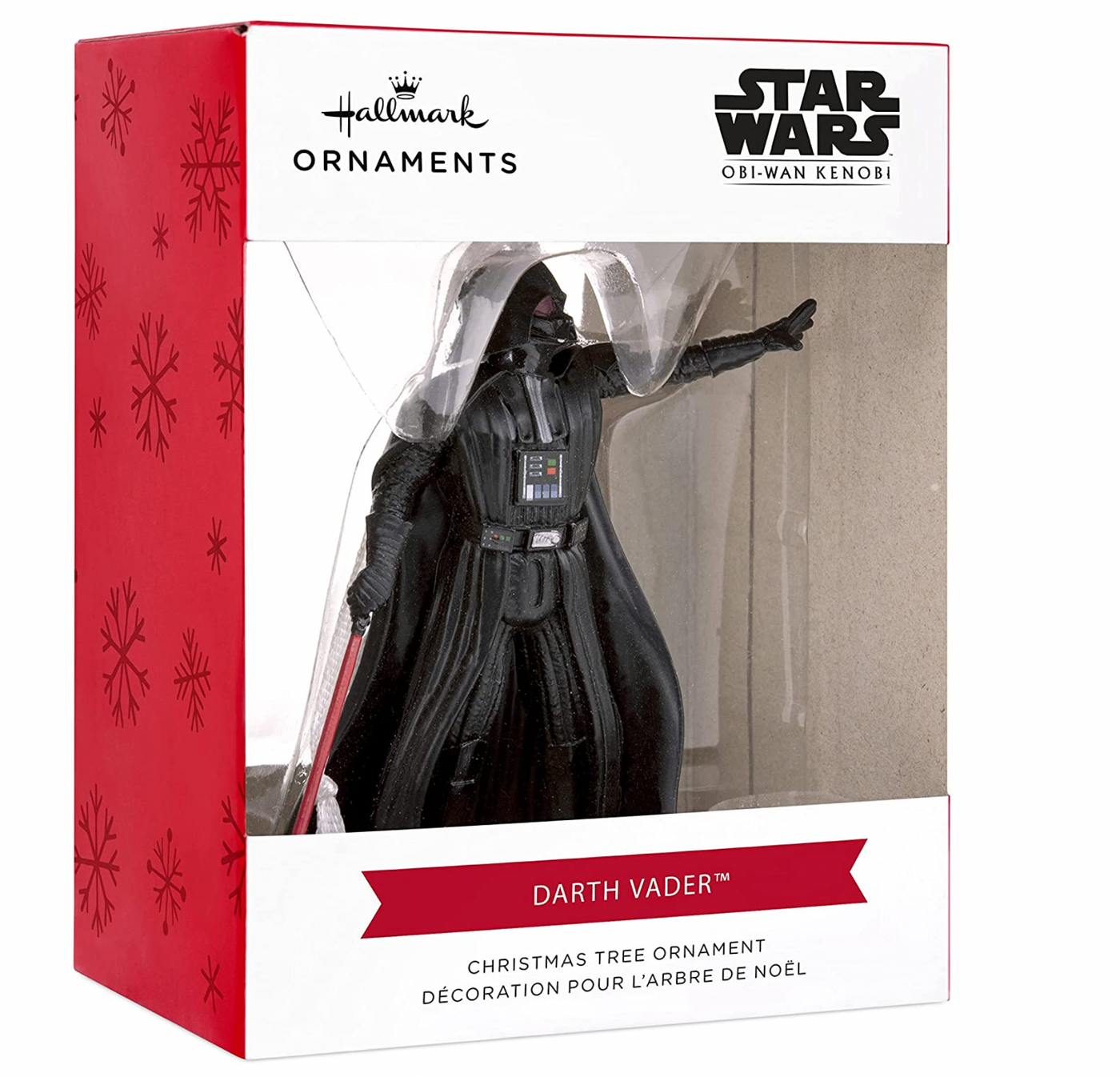 Hallmark Star Wars Darth Vader Obi-Wan Kenobi Christmas Ornament New