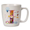 Disney Parks ABC Letters I is for It's a Small World Ceramic Coffee Mug New