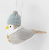 Target Bird with Gray Sweater Christmas Tree Ornament Wondershop New