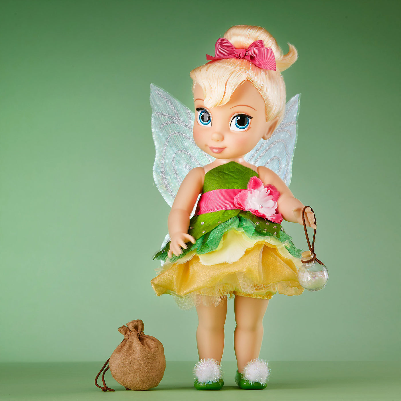 Disney Store Animators' Collection Tinker Bell Doll Special Edition New