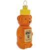 Robert Stanley Honey Bear Bottle Glass Christmas Ornament New with Tag