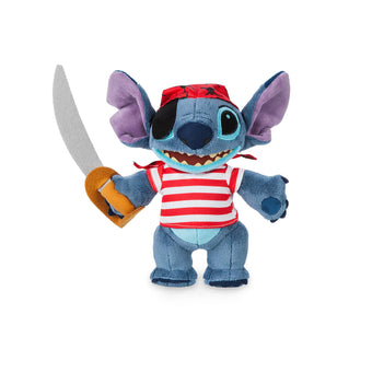 Disney Stitch Pirates of the Caribbean Disney Cruise Line Plush New with Tag