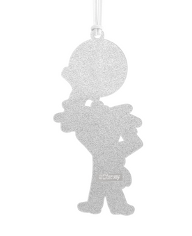 Hallmark Jack Skellington Metal Christmas Ornament New with Tag