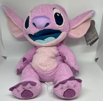 Disney Angel Lilo and Stitch Hand Puppet Medium Plush New with Tags
