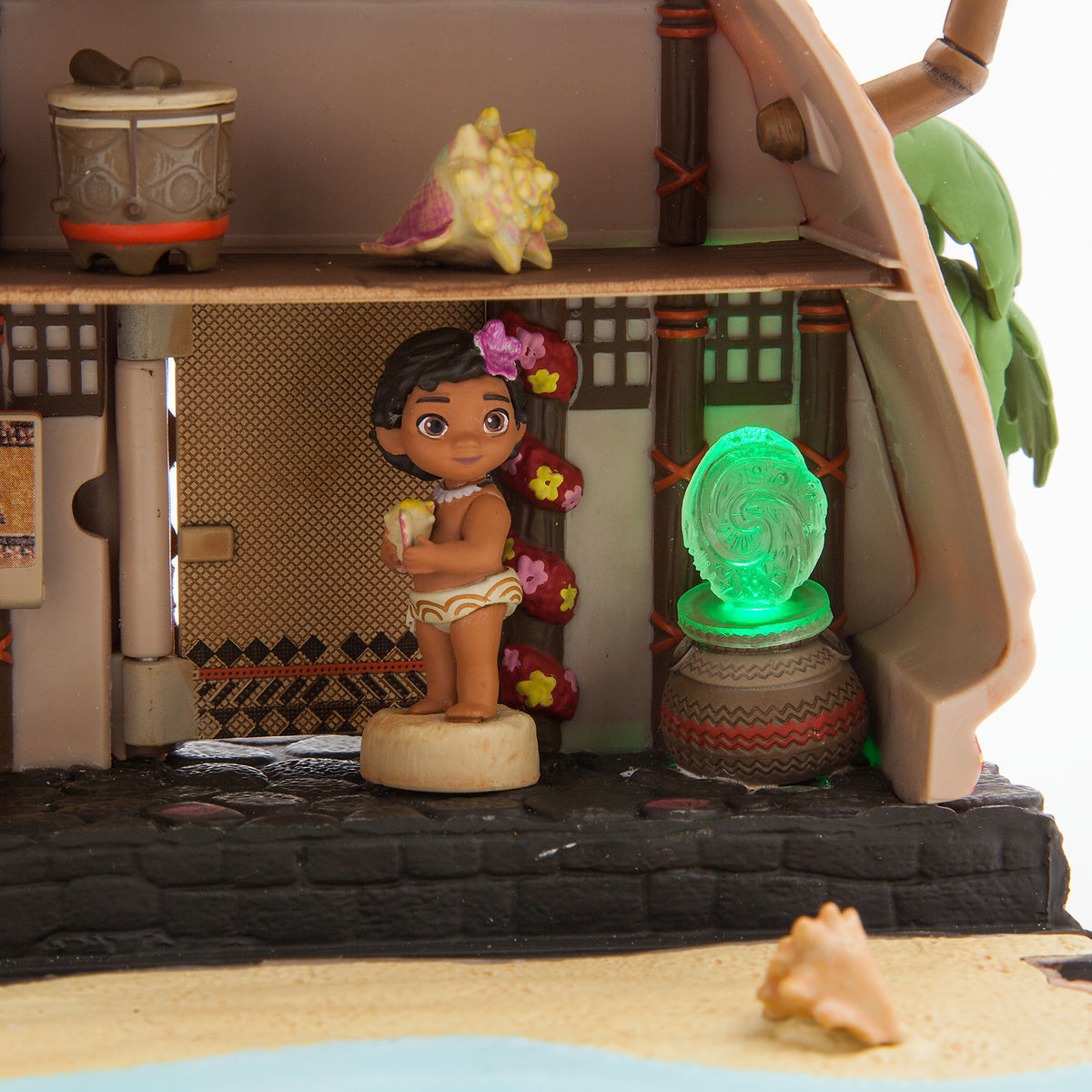 Disney Animators Little Collection Motunui Island Surprise Feature Playset Moana