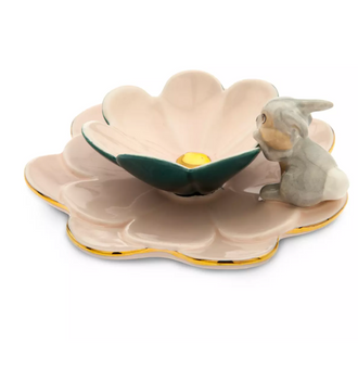 Disney Parks Bambi Thumper Ceramic Trinket Tray New