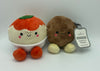 Hallmark Better Together Spaghetti and Meatball Magnetic Plush New with Tag