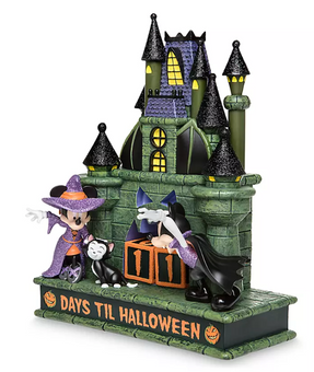 Disney Parks Happy Halloween Mickey and Minnie Countdown Calendar New with Box