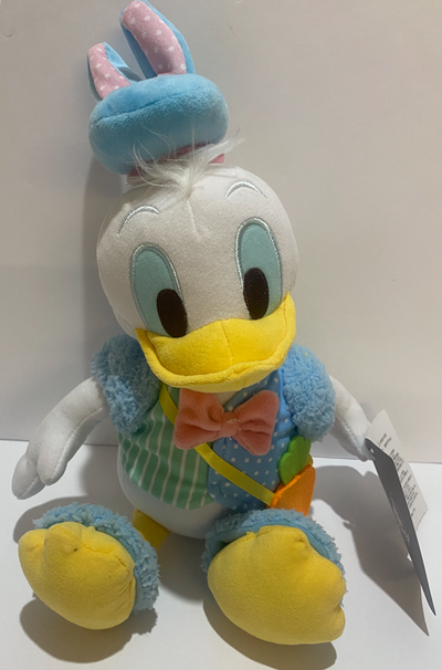 Disney Store Japan Donald Duck Easter Plush New with Tags