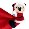 Disney Mickey Mouse My 1st Christmas Plush Blankie for Baby Plush New with Tag