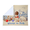 Disney Parks Epcot United Kingdom Winnie the Pooh Pals Classic Throw Blanket New