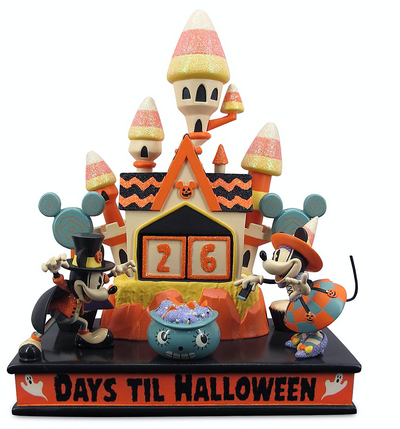 Disney Parks 2020 Halloween Mickey and Minnie Countdown Calendar New with Box