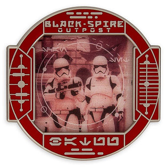 Disney WDW Star Wars First Order Scouting Stormtrooper Pin Limited New