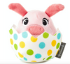 Hallmark Easter Pig Egg Pull String Toy Plush New with Tag