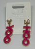 Disney Parks Collection Jewelry Minnie's Yoo Hoo Mickey's Song Earrings New