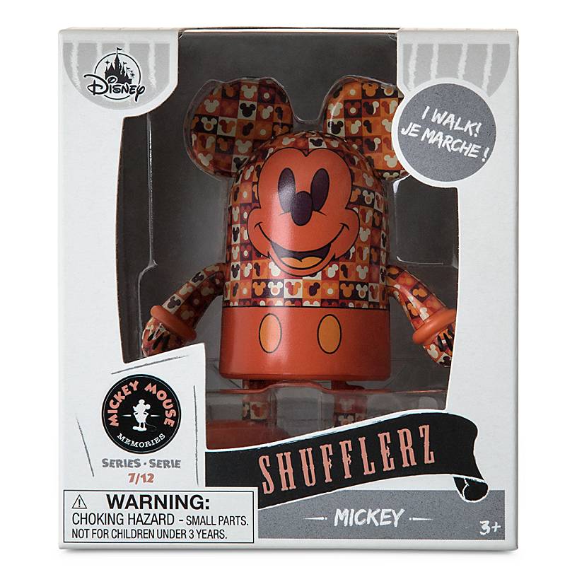 Disney Mickey Mouse Memories Shufflerz Walking Figure 7 New with Box