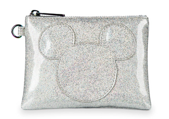 Disney Parks Mickey Mouse Magic Mirror Metallic Tote New with Tags