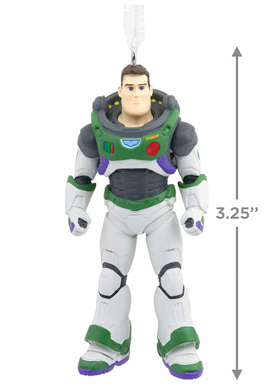 Hallmark Disney Pixar Lightyear Buzz LightyearChristmas Ornament New With Box