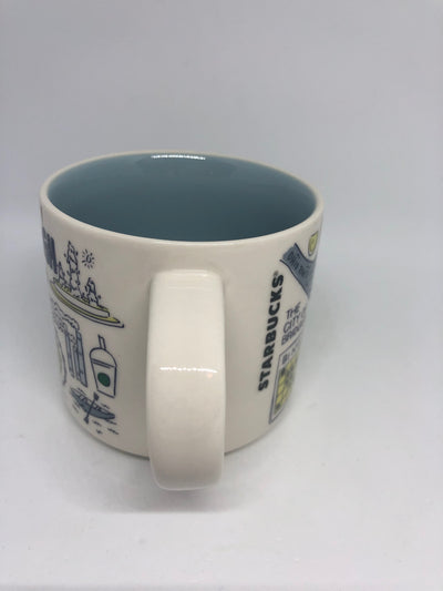 Starbucks Been There Pennsylvania Pittsburg Ceramic Coffee Mug New with Box