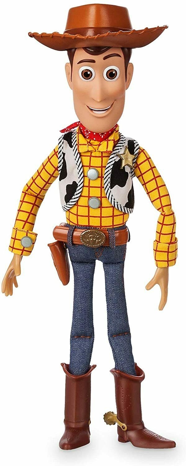 Disney Parks Toy Story Woody Talking Doll Toy New with Box