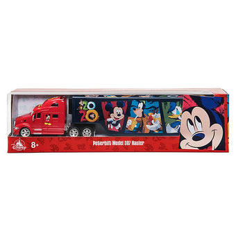 Disney Parks 2020 Mickey and Friends Toy Hauler Truck by Matchbox New