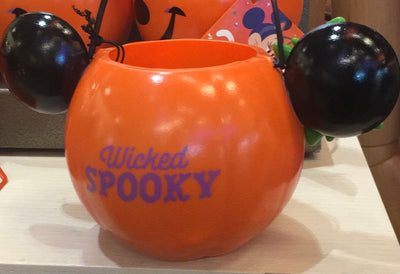 Disney Parks Halloween 2021 Wicked Spooky Minnie Gummi Candy Bucket New with Tag