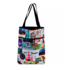 Disney Parks 100 Celebration Disneyland Vintage Print Media Collage Tote New Tag