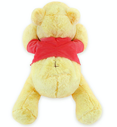 Disney Sleeping Winnie the Pooh Cuddleez Large Plush New with Tags