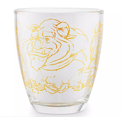 Disney Beauty and the Beast Mug and RoseTea Infuser Set New with Box