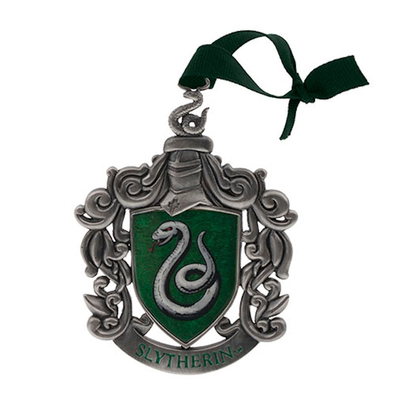 Universal Studios Harry Potter Slytherin Holiday Ornament New with Tags