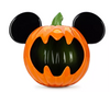 Disney Parks Happy Halloween Trick or Treat Mickey Mouse Pumpkin Candy Bowl New