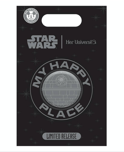 Disney Parks Death Star by Her Universe Limited Release Pin New with Card