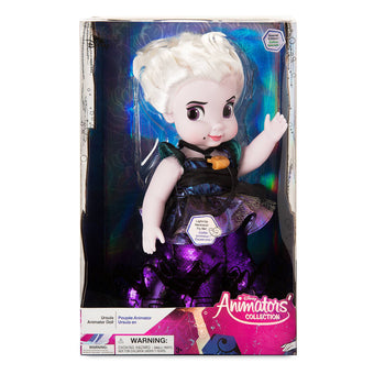 Disney Animators' Collection Ursula Doll The Little Mermaid Special Edition 16''