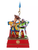 Disney Sketchbook Woody Buzz Toy Story Singing Christmas Ornament New With Tag