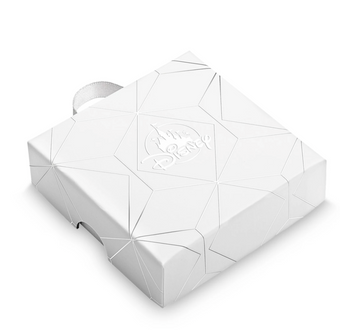 Disney Parks Tinker Bell Wire Earrings New with Box