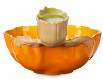 Disney Marvel Groot Halloween Ceramic Candy Bowl New With Tag