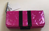 Disney Parks Shanghai Minnie & Mickey Icon Pink Metallic Wallet New with Tags