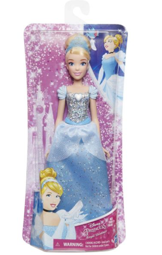 Disney Princess Royal Shimmer Cinderella Doll New with Box