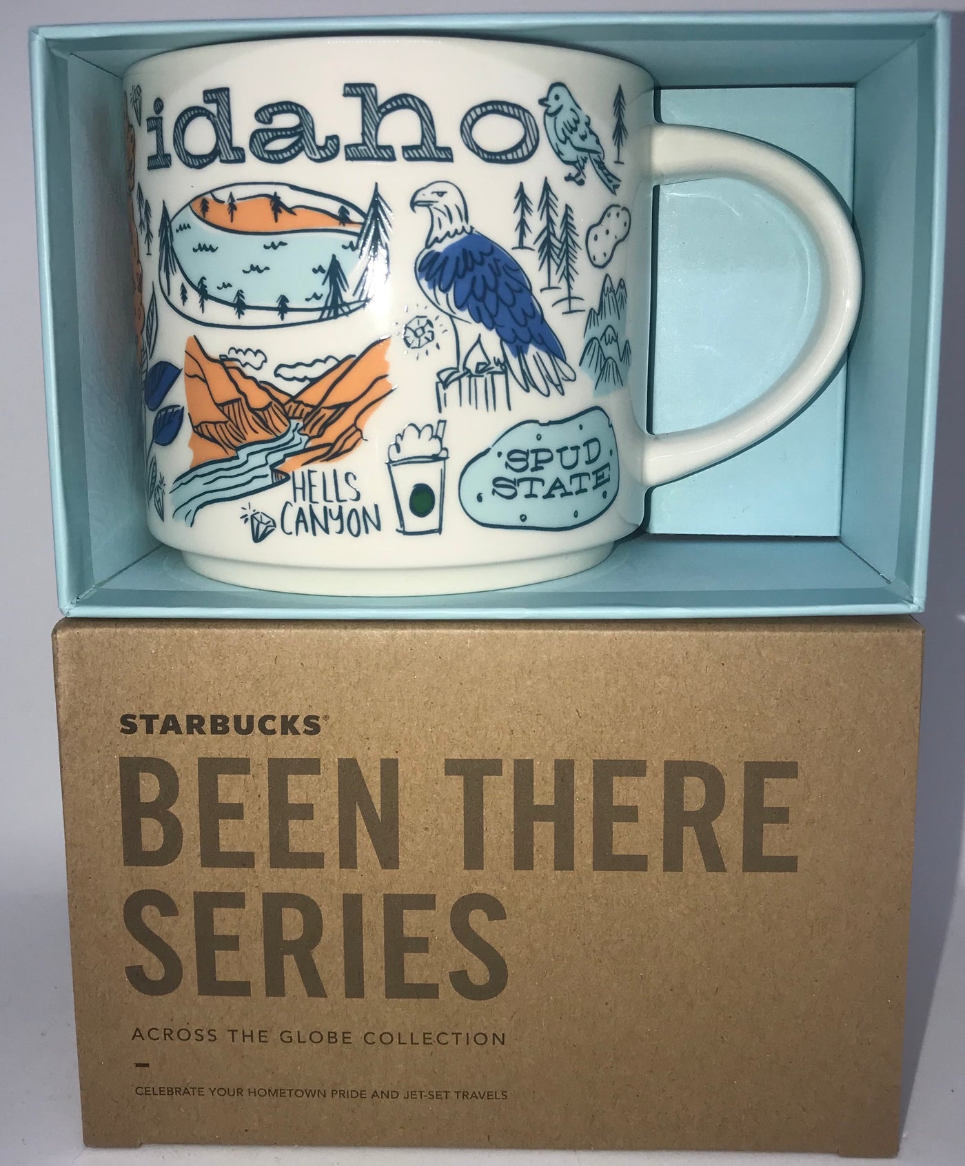 Starbucks Been There Series Collection Idaho Coffee Mug New With Box