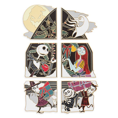 Disney Yuletide World of Disney Holiday Countdown Calendar Pin Set Limited New