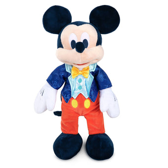 Disney Disneyland 65th Anniversary Mickey Mouse Small Plush New with Tag