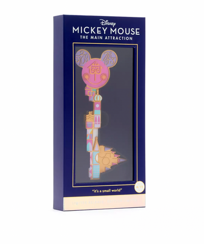 Disney 50th Mickey The Main Attraction It's a Small World Opening Key New Box