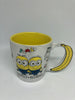 Universal Studios Despicable Me Minion Family Happily Blended Coffee Mug New