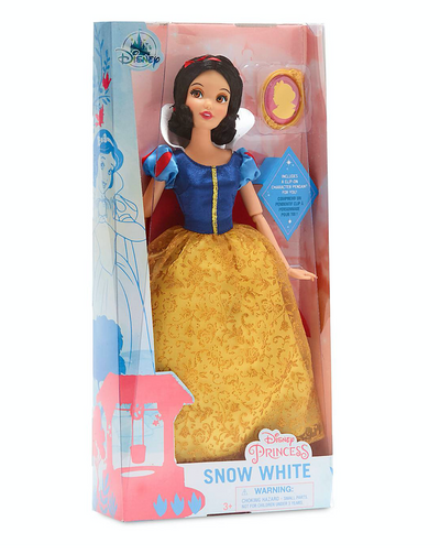 Disney Snow White Classic Doll with Pendant New with Box