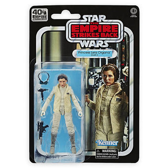 Disney Princess Leia Organa Star Wars Empire Strikes Back 40th Black Series New