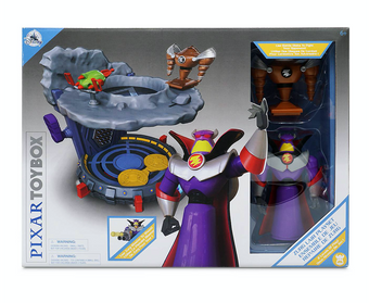 Disney Zurg Lair Play Set Toy Story Pixar Toybox New with Box
