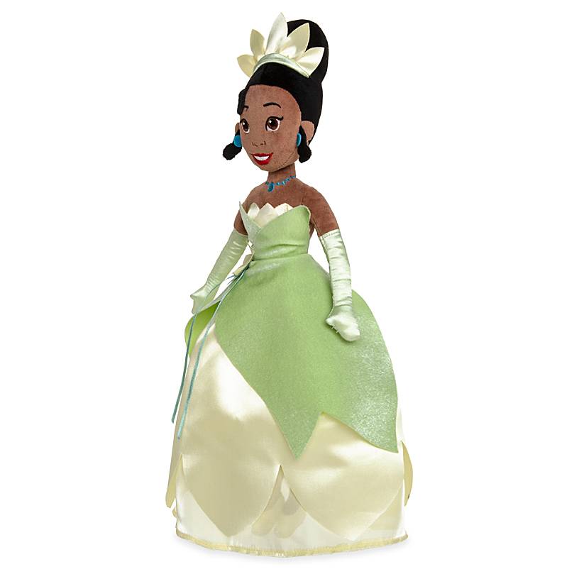 Disney Store The Princess and the Frog Tiana Medium Plush New with Tag