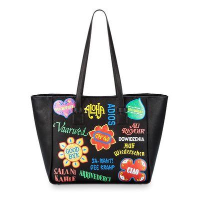Disney Parks It's a Small World Tote Danielle Nicole Good Bye Walt Disney World